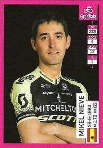 2019 Panini Giro d'Italia #258 Mikel Nieve Front